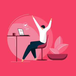 Framgångsrik medarbetare efter implementering av M8Com professionell företagsväxel