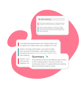 utomatisk samtalsanalys och summering av kundmöten med M8Com Conversation Intelligence