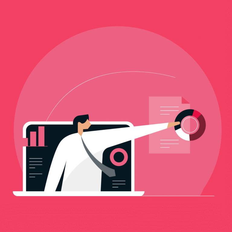 M8Com instrumentpanel (dashboard) med realtidsstatistik för samtalsanalys och kontroll